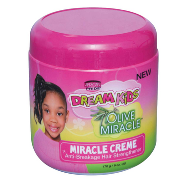 Dream Kids Olive Miracle Anti-Breakage Hair Strengthener – 6 OZ - ANNS BEAUTY SUPPLY